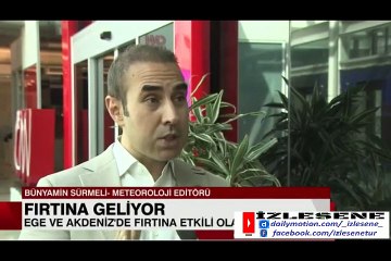 Felaket Adım Adım Yaklaşıyor! Türkiye'de 9 İlde Kasırga Alarmı Verildi