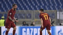 Totti ile De Rossi Arasında Dikkat Çeken Cengiz Ünder Diyaloğu