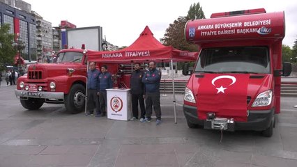 Ankara İtfaiyesi" Vatandaşı Bilgilendiriyor