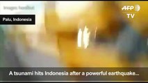 Indonesia quake-tsunami cause destruction in Palu