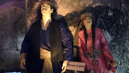 Dillere destan aşkların müzesi - AMASYA