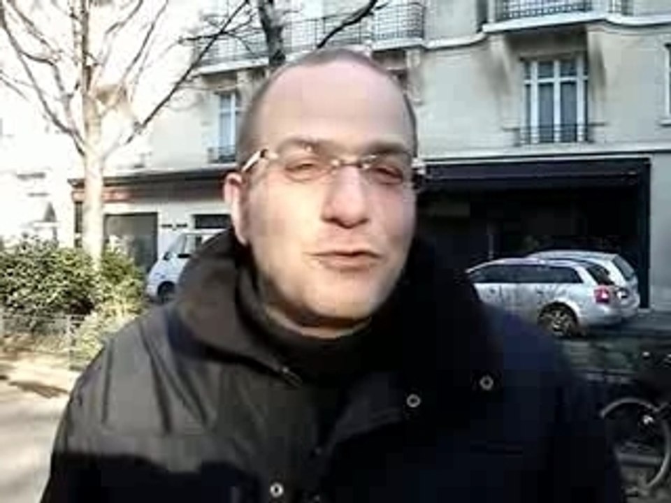 Interview de Romain Lévy - Décembre 2007