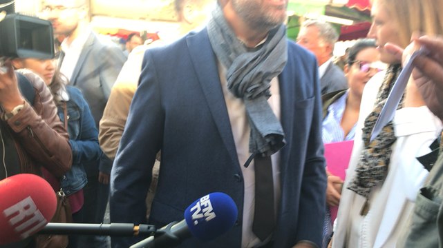 Rennes: Christophe Castaner (LREM) interpellé sur le nucléaire militaire