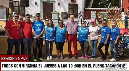 Virginia Bacallado, edil de Hacienda y número 2 de la lista de CC, renuncia al acta