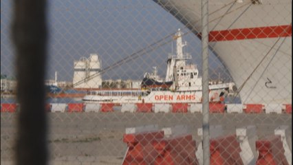 Motril, puerto base del Open Arms para el rescate de migrantes