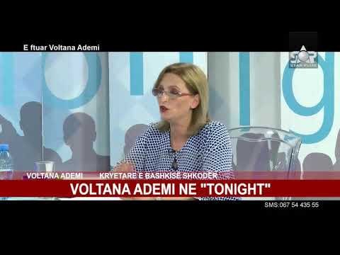 VOLTANA ADEMI NË TONIGHT