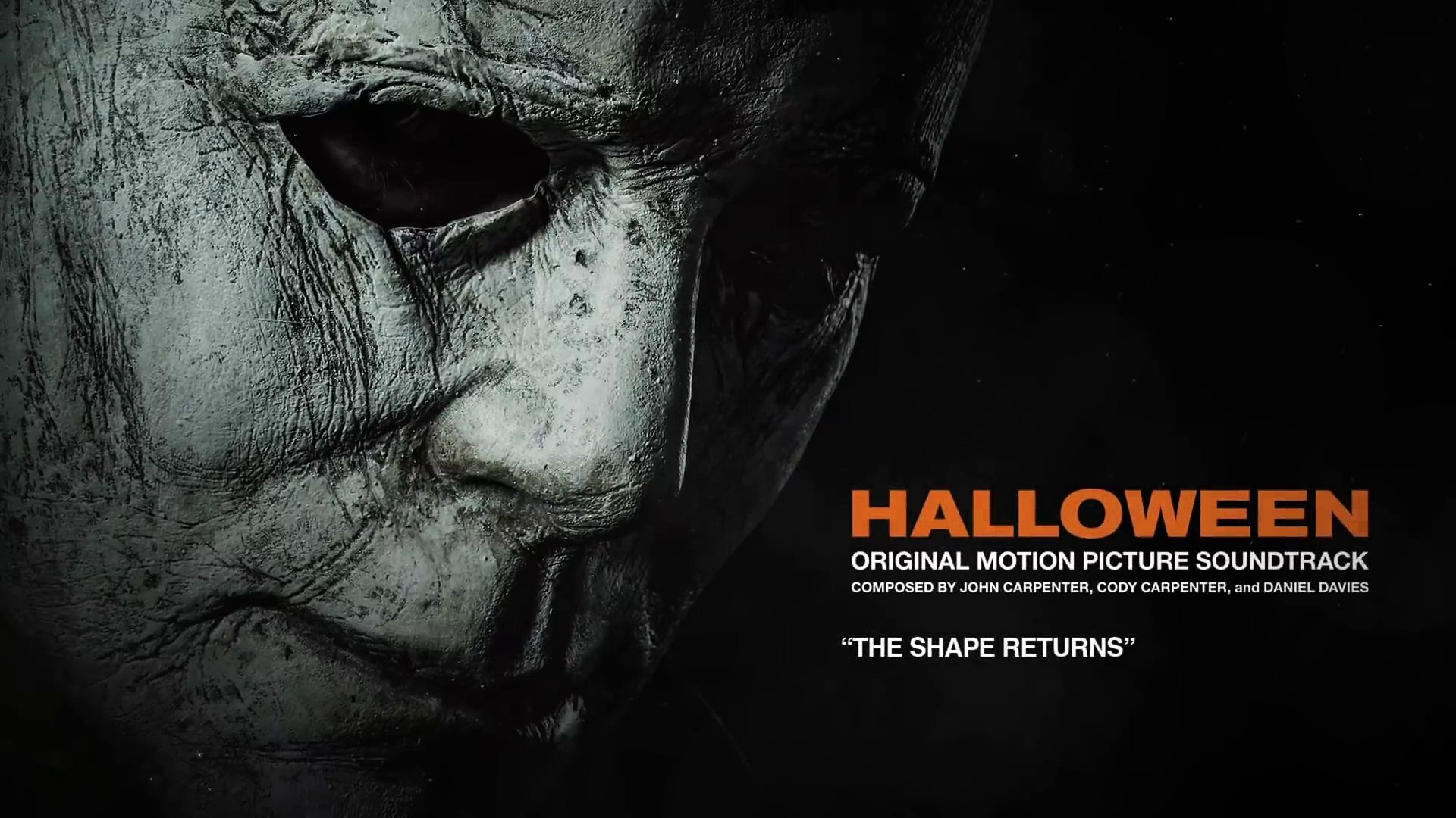 John Carpenter The Shape Returns Halloween Theme 2018 Soundtrack Video Dailymotion