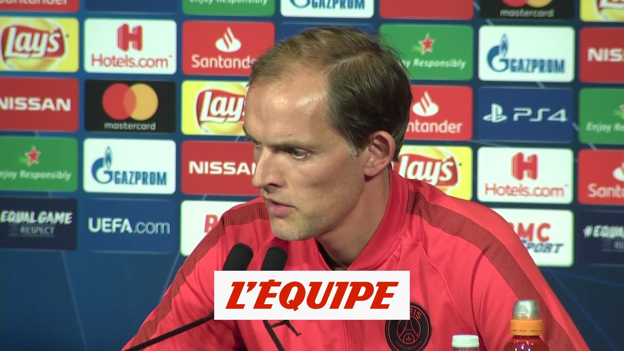 Tuchel «Neymar n'est peut-être pas à 100% mais presque» - Foot - C1 - PSG