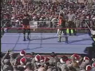 Tribute to the Troops DX vs. Mr. Kennedy & Umaga