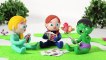 Tv cartoons movies 2019 FROZEN ELSA POLICE STOPS SUPERHERO BABIES ❤ Spiderman, Hulk & Frozen Elsa Play Doh Cartoons For Kids