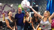 Happy 1st anniversary to our Drivetime host Pierre Cordina at 89.7 Bay.  Thanks to Partygoods Malta for the amazing balloons!