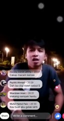 Budak budak acah gengster sekali bapak gengster datang melutut kau 