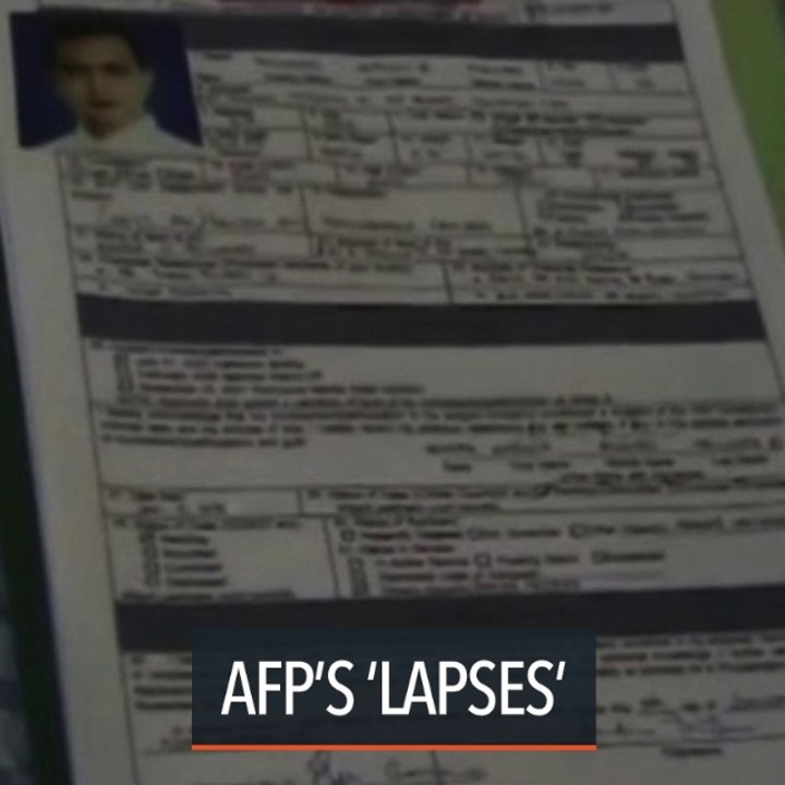 AFP suspects 'lapses' in turnover of Trillanes' amnesty papers