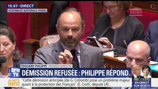 Démission refusée de Collomb: Chaque ministre doit se consacrer pleinement à sa tâche , affirme Édouard Philippe