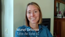 Elections à Brunehaut : Muriel Delcroix a deux minutes pour convaincre