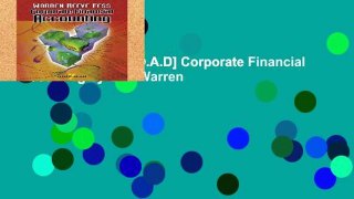 F.R.E.E [D.O.W.N.L.O.A.D] Corporate Financial Accounting by Carl Warren
