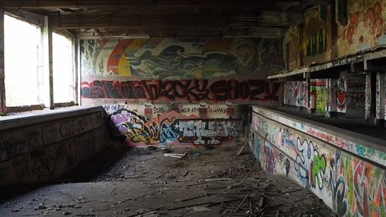 Verlassene Bauwerke: Der Sowjet-Pool