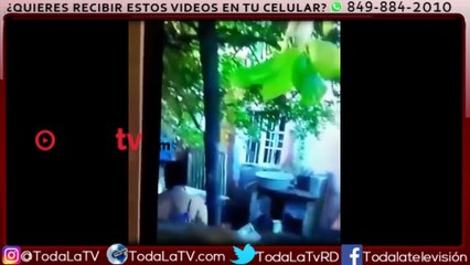Apresada mujer que agredió a palos a su madre en la Romana-INSTAGRAM-VIDEO
