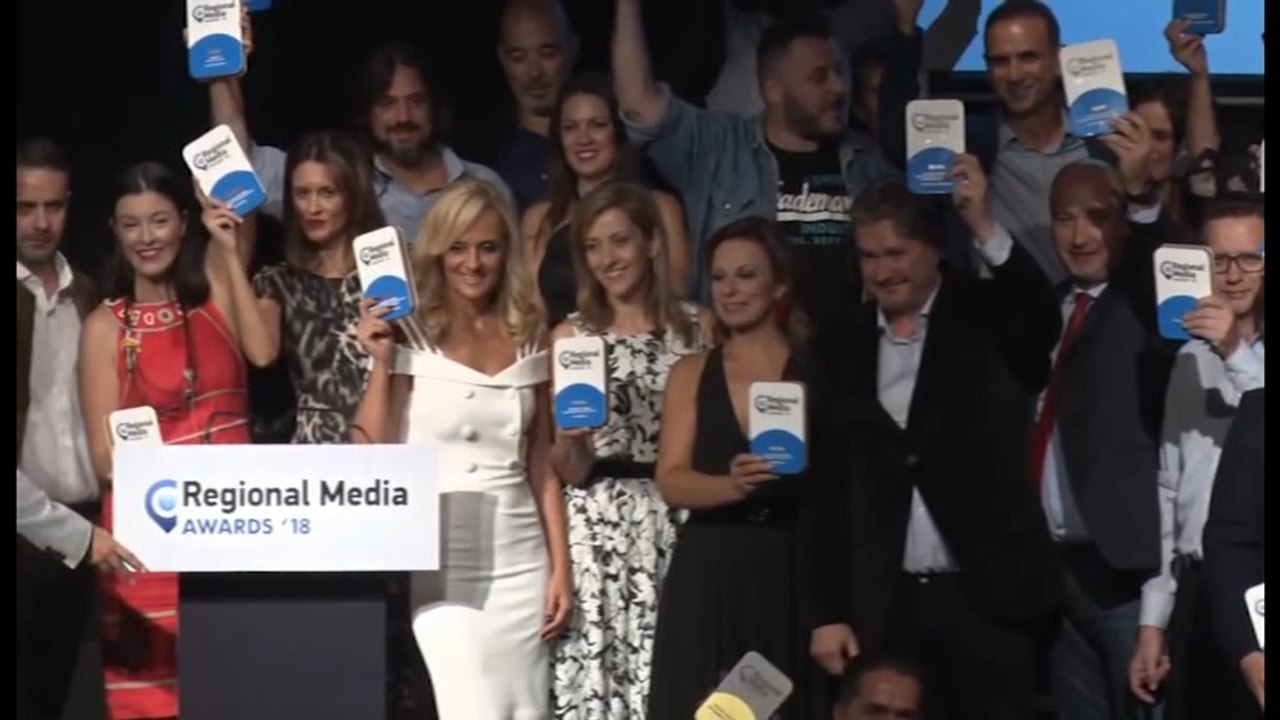 Regional Media Awards 2018