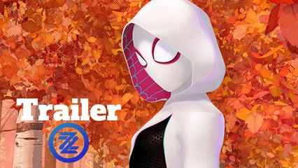 Spider-Man: Into the Spider-Verse Trailer #2 (2018) Animated Superhero Movie HD