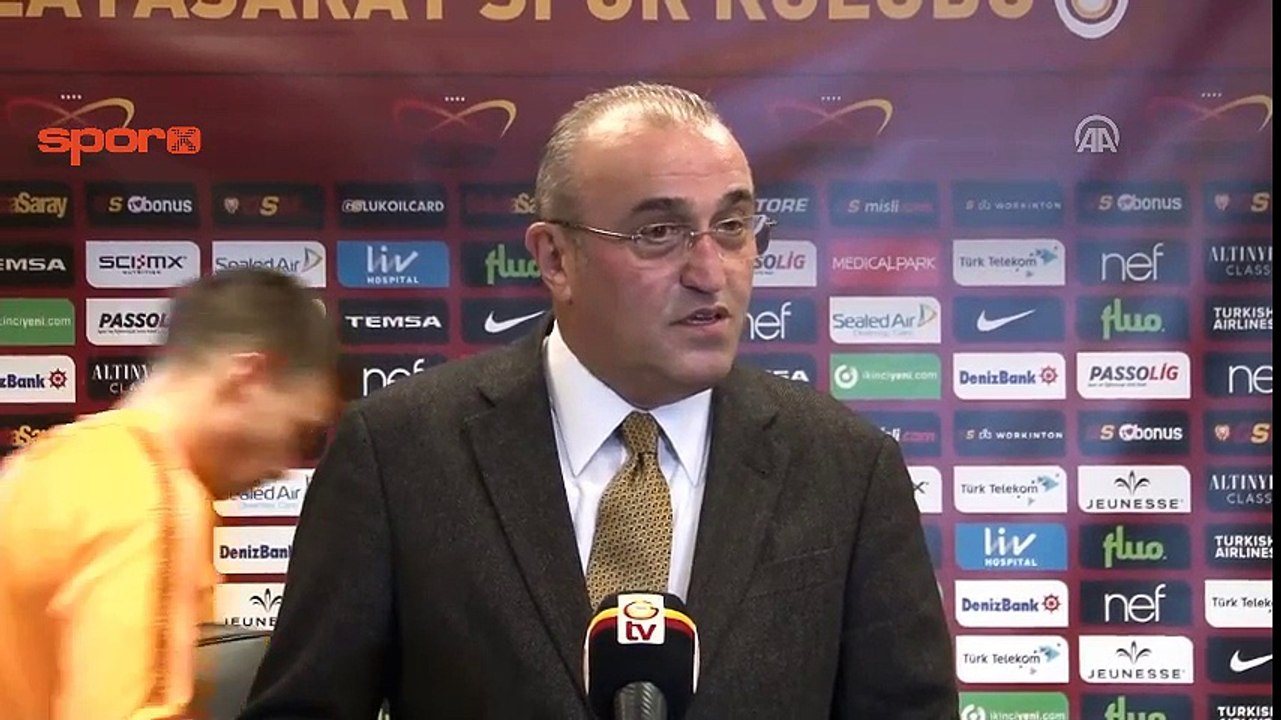 Abdurrahim Albayrak: "Porto maçı öncesi moral oldu"