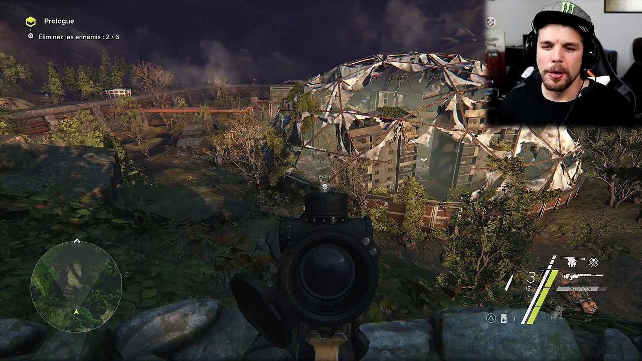 DANS LA PEAU D'UN SNIPER!! (2)