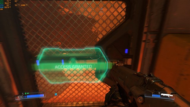 DOOM a 1.080p y 200 fps con RTX 2080