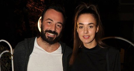 Aşkları ilginç şekilde başlayan Bensu Soral ve Hakan Baş'ın Düğün Gününden İlk Kareler