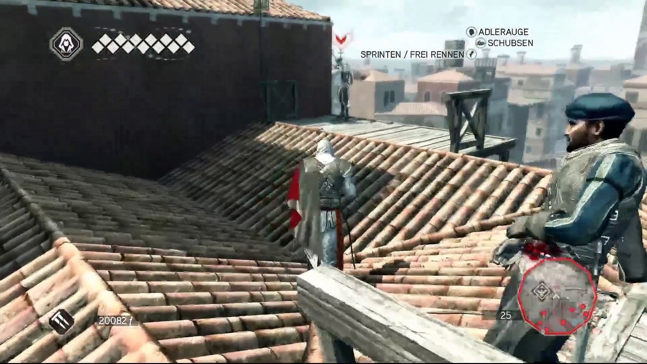 Der unkletterbare Turm. Assassin's Creed II #19.1