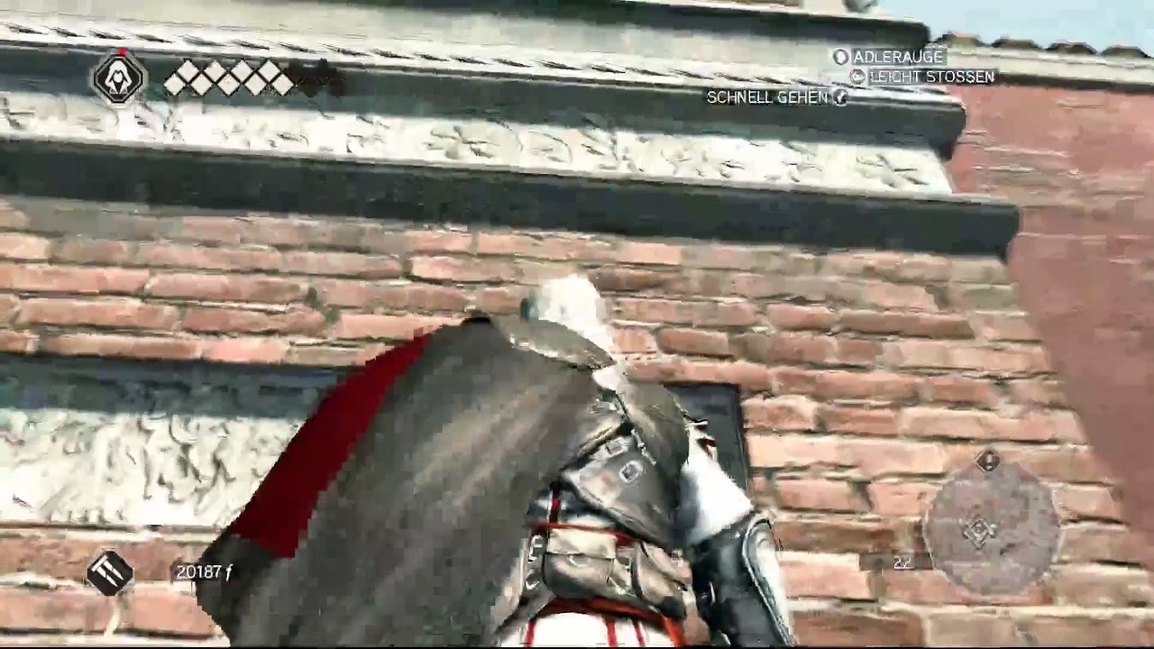Der unkletterbare Turm. Assassin's Creed II #19.2