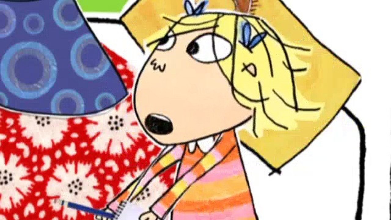 Charlie and Lola  S2E02 I Spy with My Little Eyes