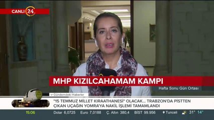 MHP Kızılcahamam kampı