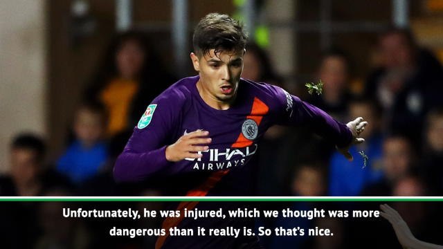 'Special talent' Diaz can play behind the striker for Man City - Guardiola