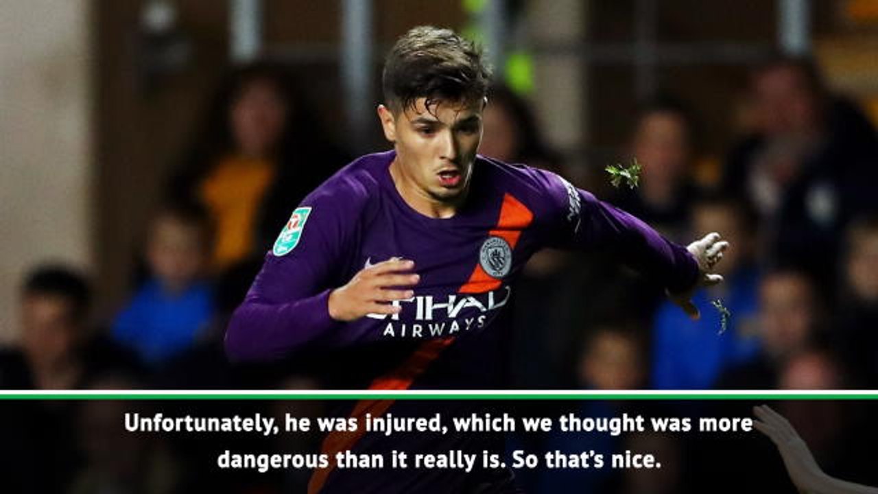 'Special talent' Diaz can play behind the striker for Man City - Guardiola
