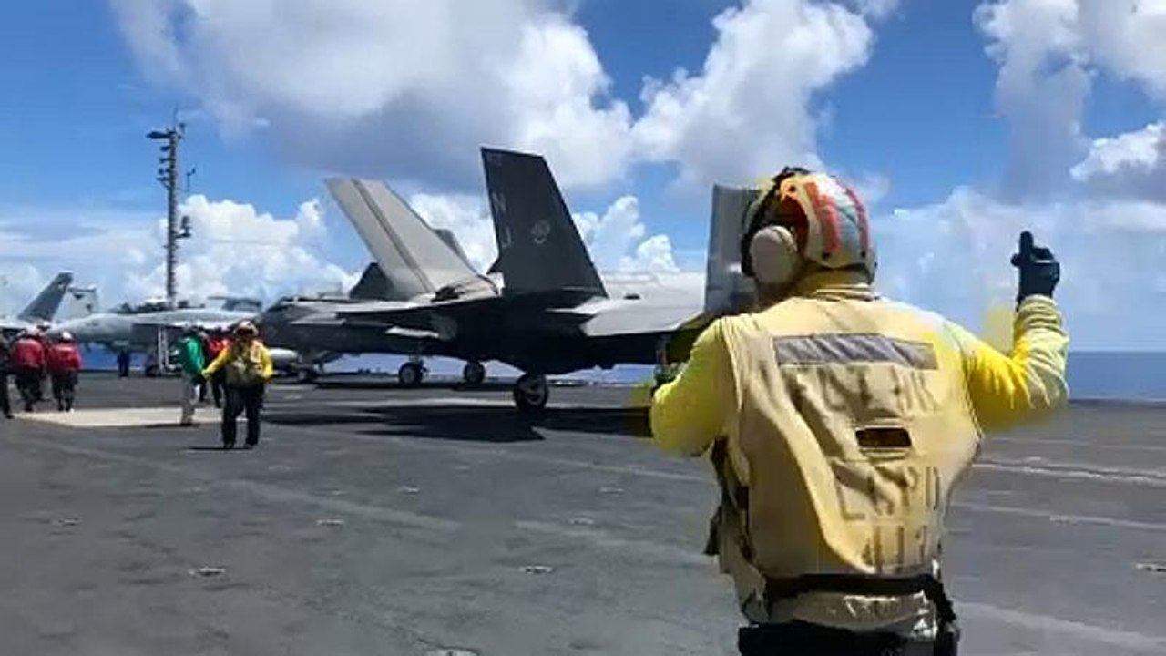 Новейший американский истребитель F-35 потерпел...