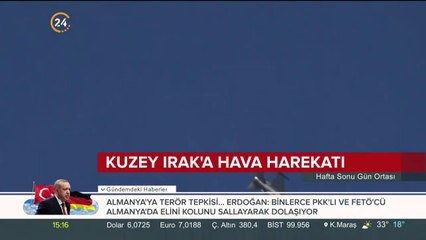 Kuzey Irak'a hava harekatı