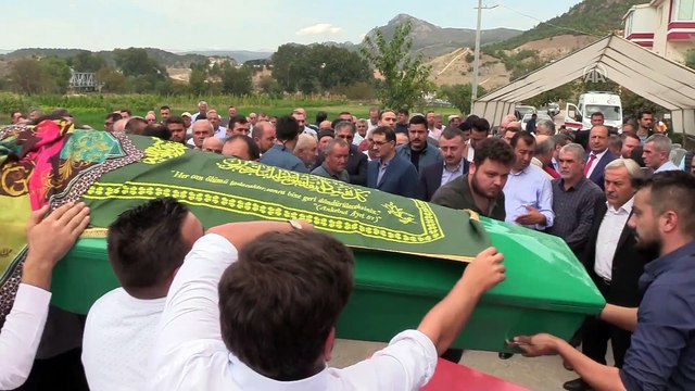 Enerji ve Tabii Kaynaklar Bakanı Fatih Dönmez'in acı günü - BİLECİK