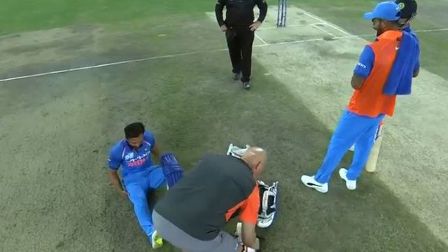 Asia Cup 2018 : Kedar Jadhav Plays Inspite Of His Injury