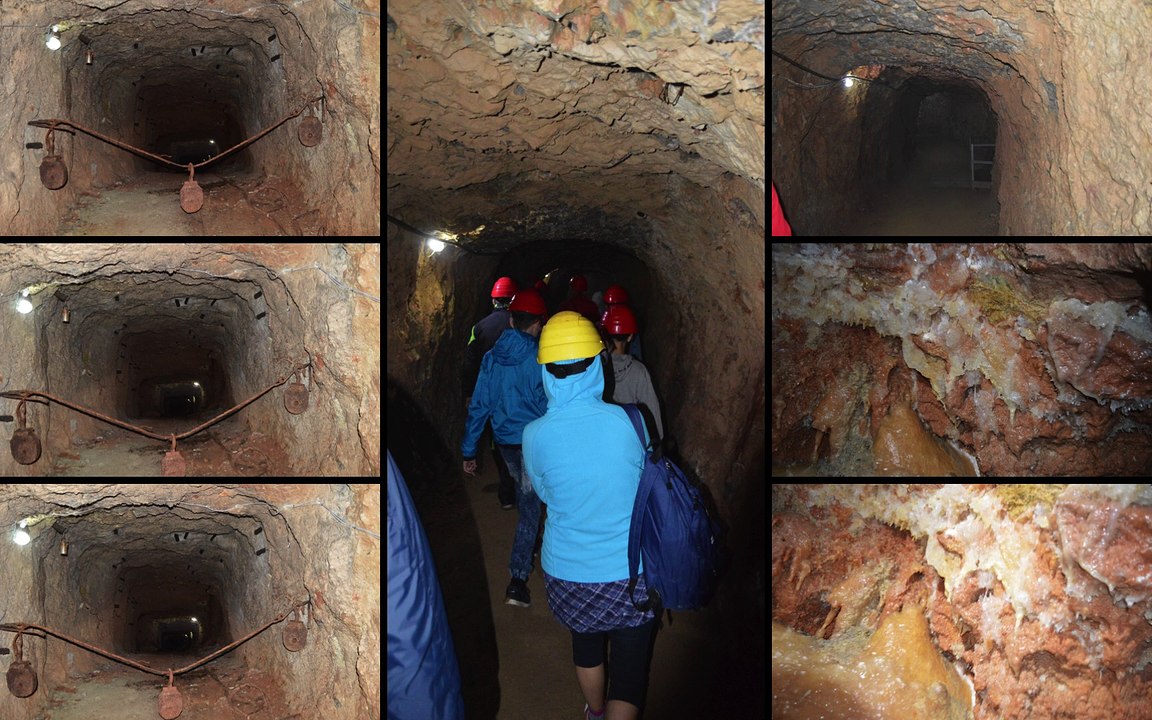 Peştera cu cristale de la Mina Farcu