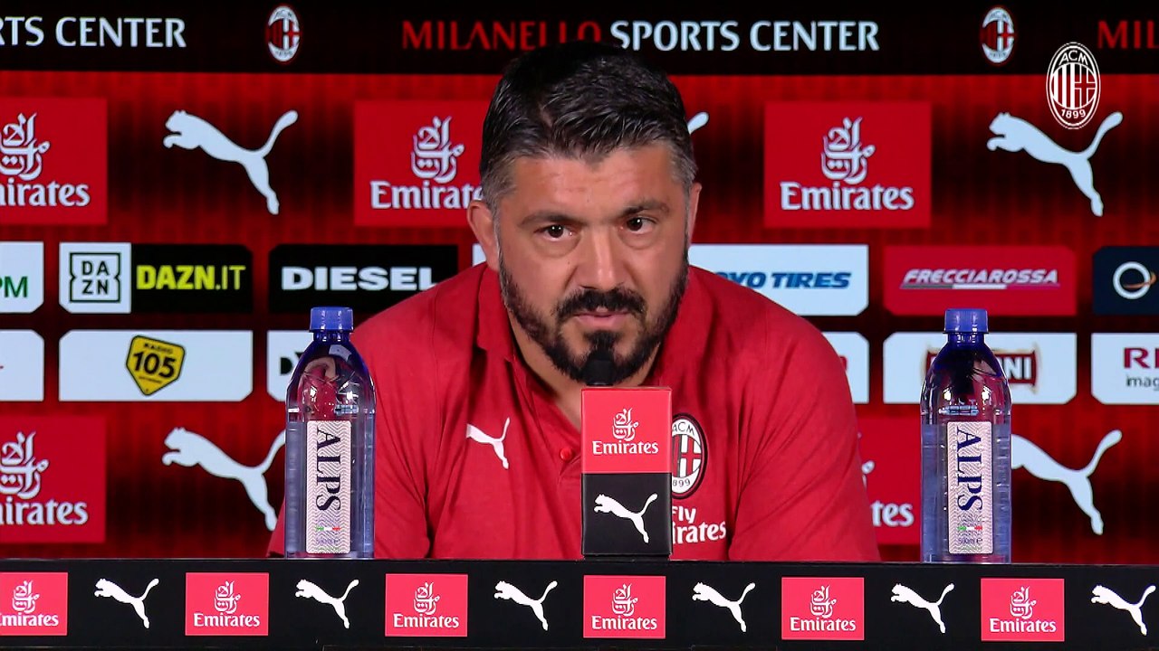 Gattuso: "Non cerchiamo alibi"