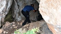 İhbar Üzerine Harekete Geçen Polis, Mağaralarda Kar Maskeli Sapığı Aradı