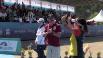 Milli okçulardan Dünya Kupası'nda altın madalya - SAMSUN