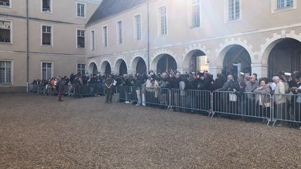 Cérémonie de rentrée au Prytanée