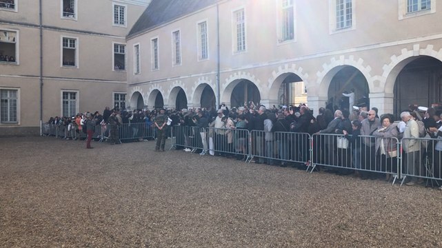 Cérémonie de rentrée au Prytanée