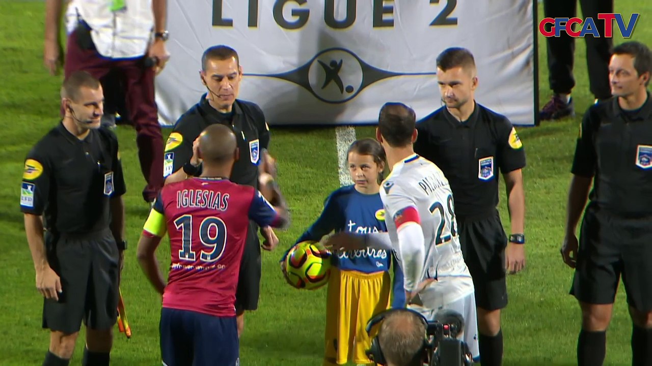 Clermont Foot 1-1 Gazélec Ajaccio : le résumé vidéo du match !