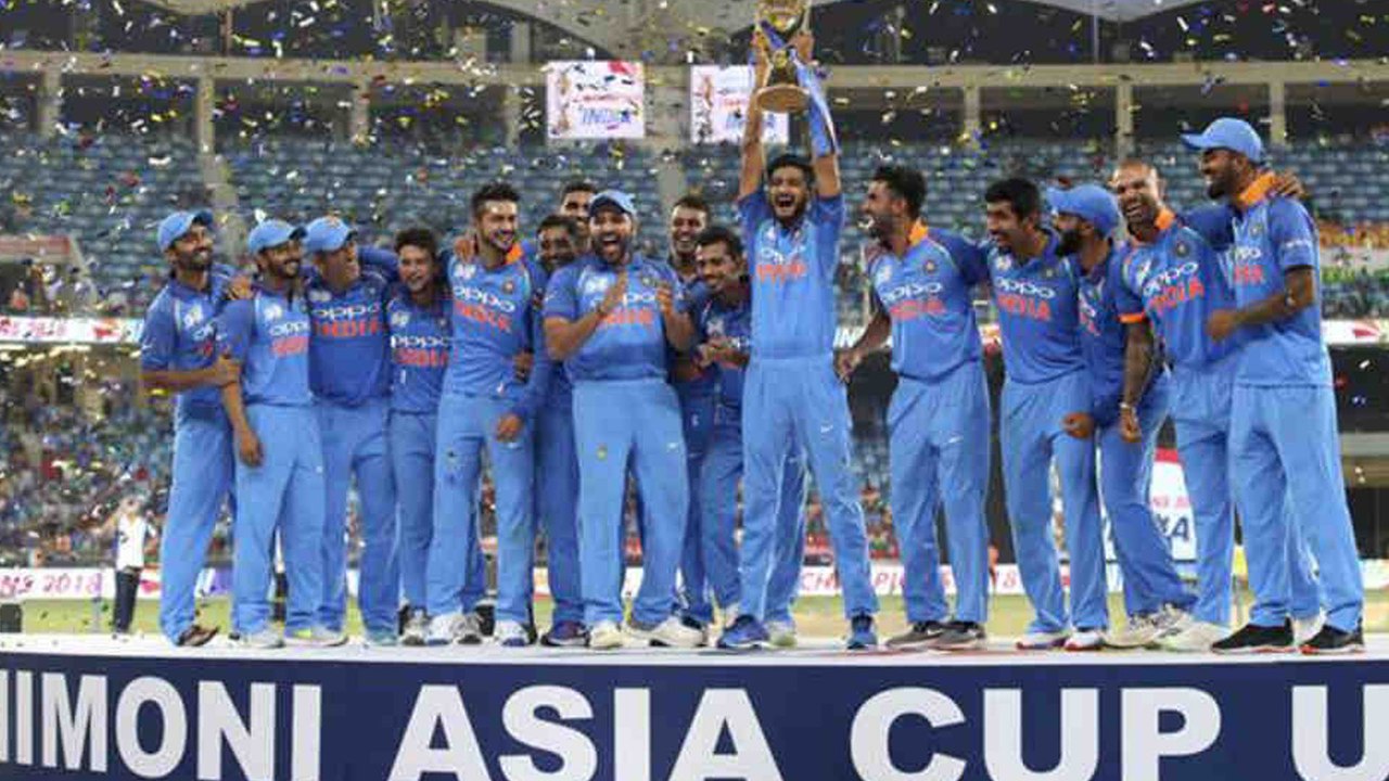 Asia Cup 2018 : Asia Cup Teams & Their Records