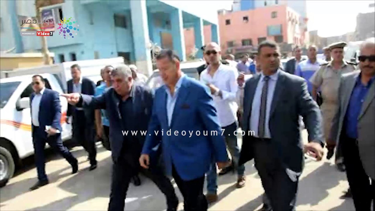محافظ بني سويف يتفقد المرافق ومستوى الخدمات بإهناسيا