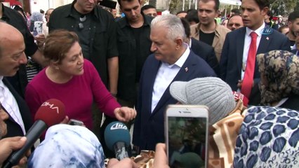 DMD Kas Hastası oğlu için sesini TBMM Başkanı Binali Yıldırım’a duyurdu