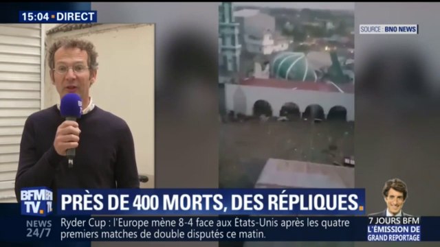 Il va y avoir des répliques fortes estime le sismologue Yann Klinger