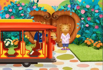 Daniel Tiger 1-09  A Trip To The Enchanted Garden - A Trip To The Crayon Factory ()